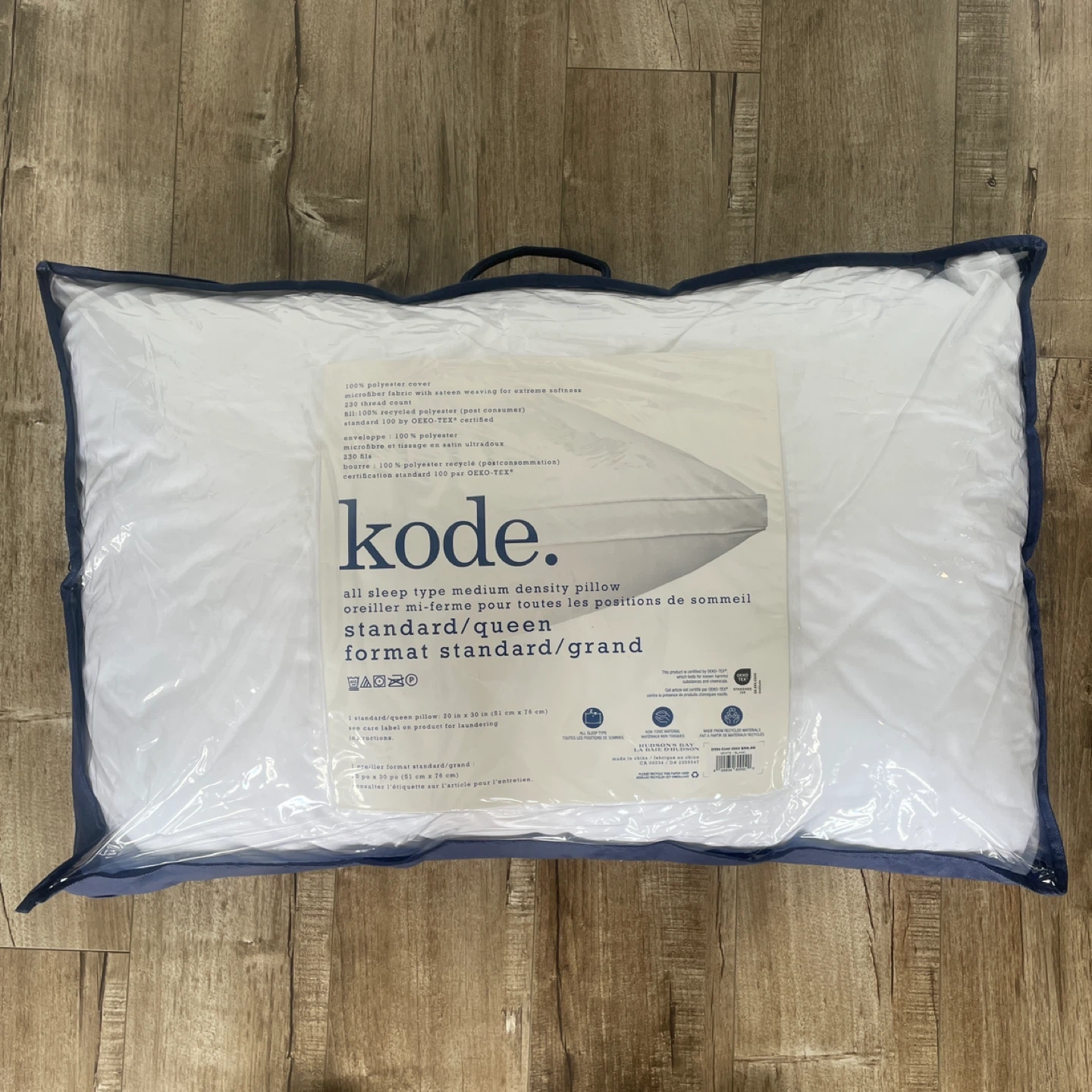 BRAND NEW 🥕 Kode. Medium Density Pillow (Queen Size)