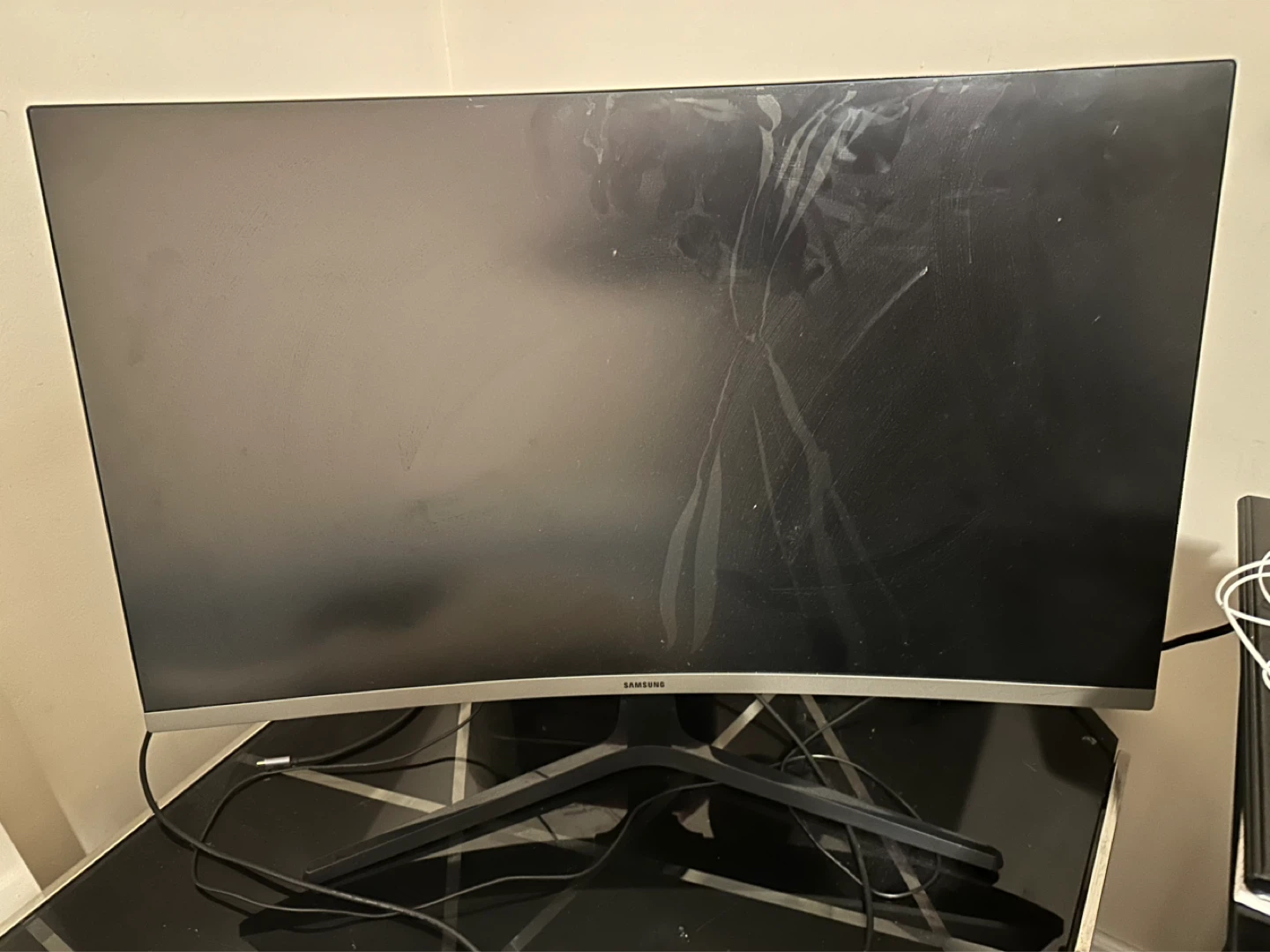 Samsung Curved Monitor