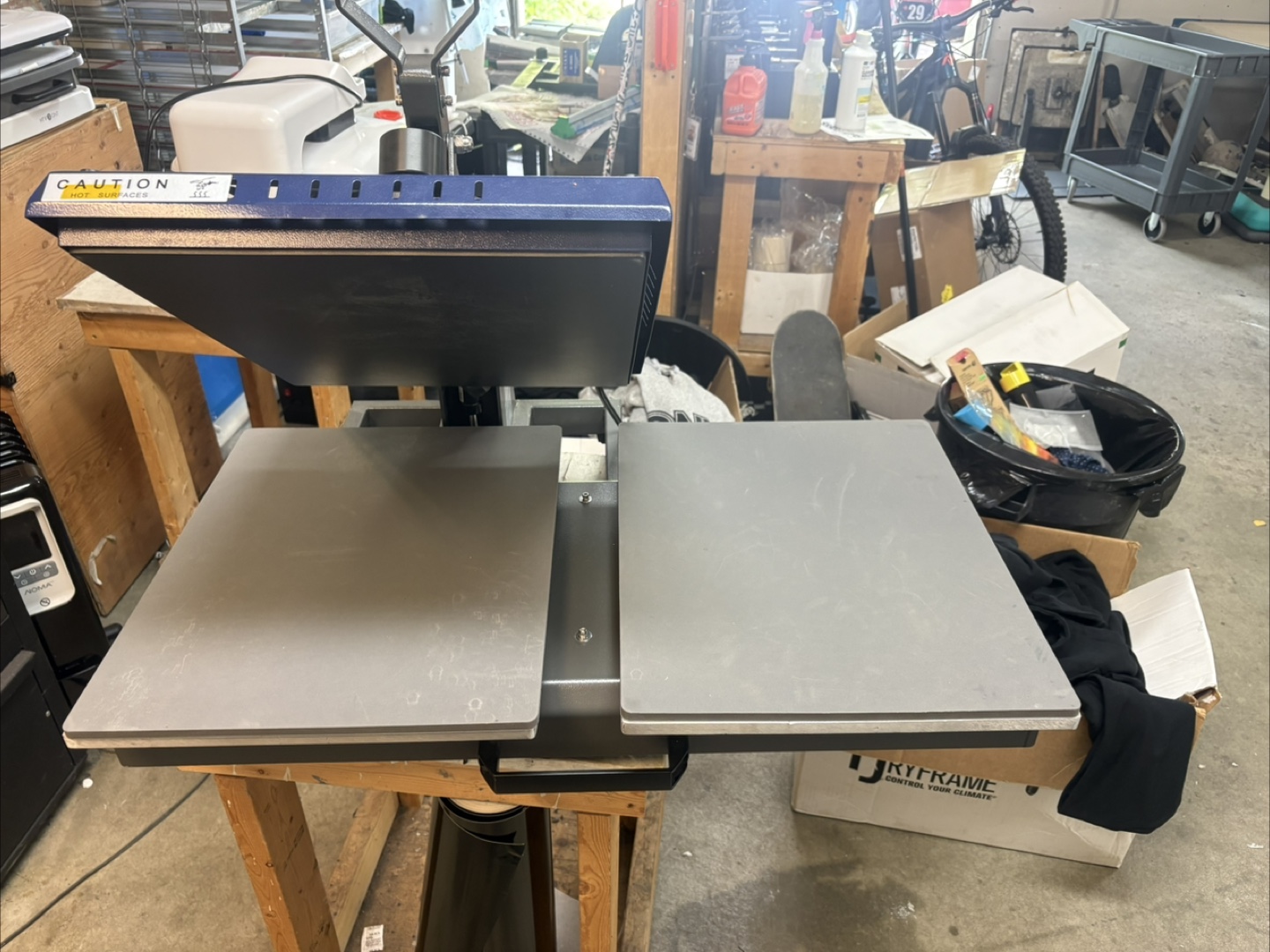 Joto Heat Press Machine