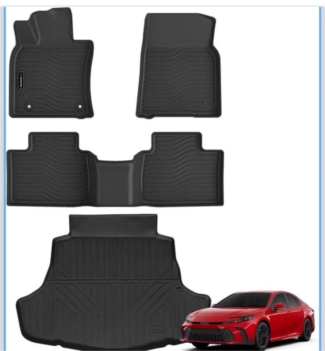 All-Weather Floor Mats for Toyota Camry