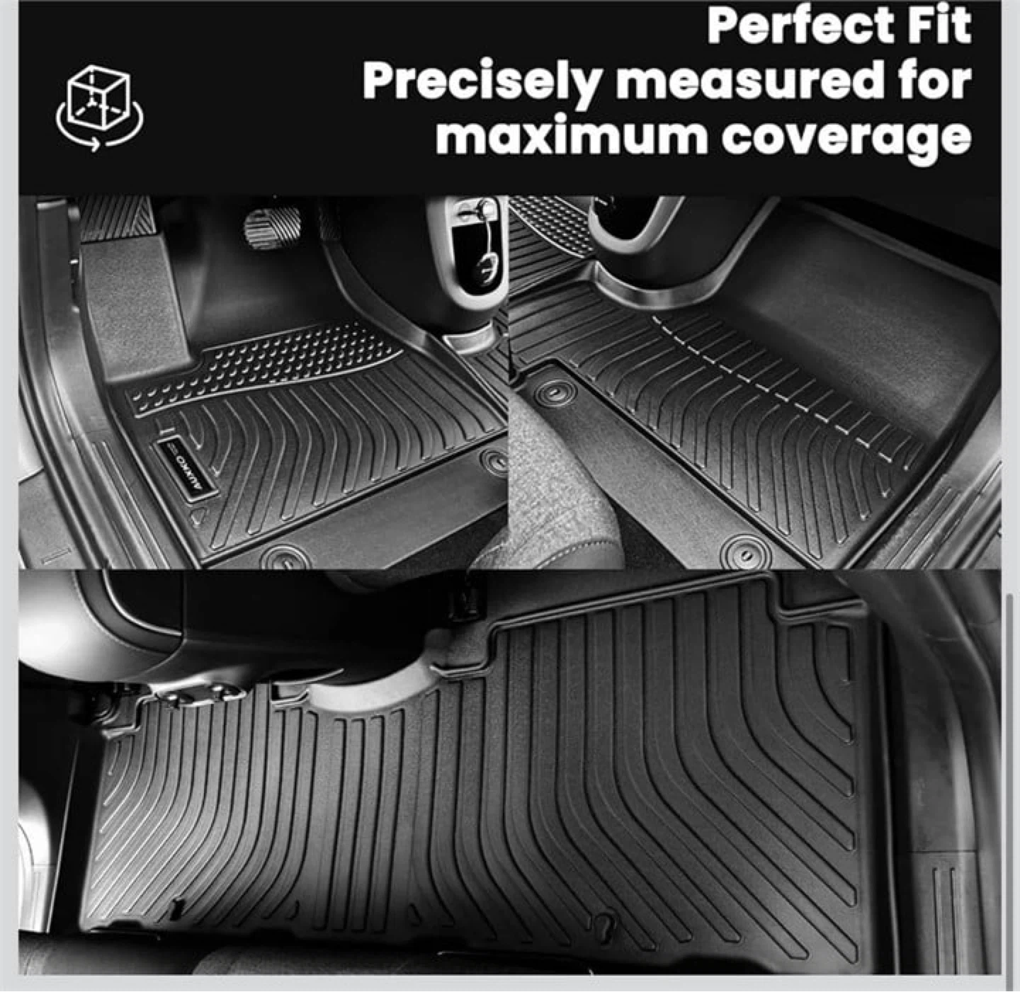 All-Weather Floor Mats for Toyota Camry - photo 3