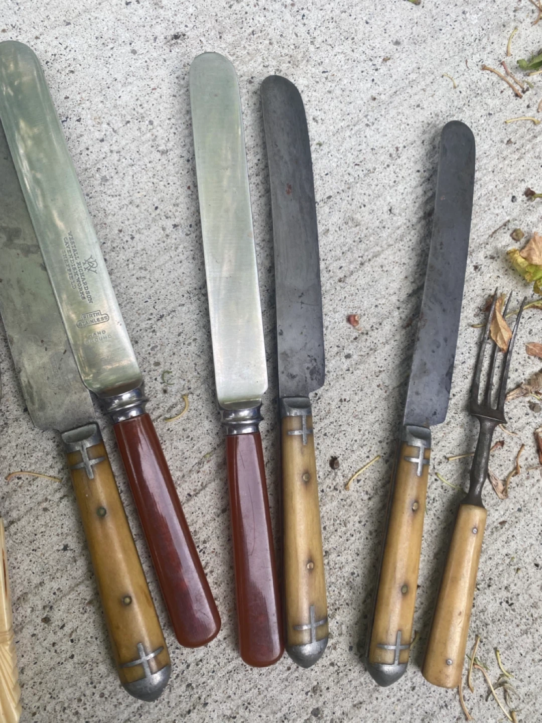 Vintage Cutlery Set - Knives and Forks - photo 2