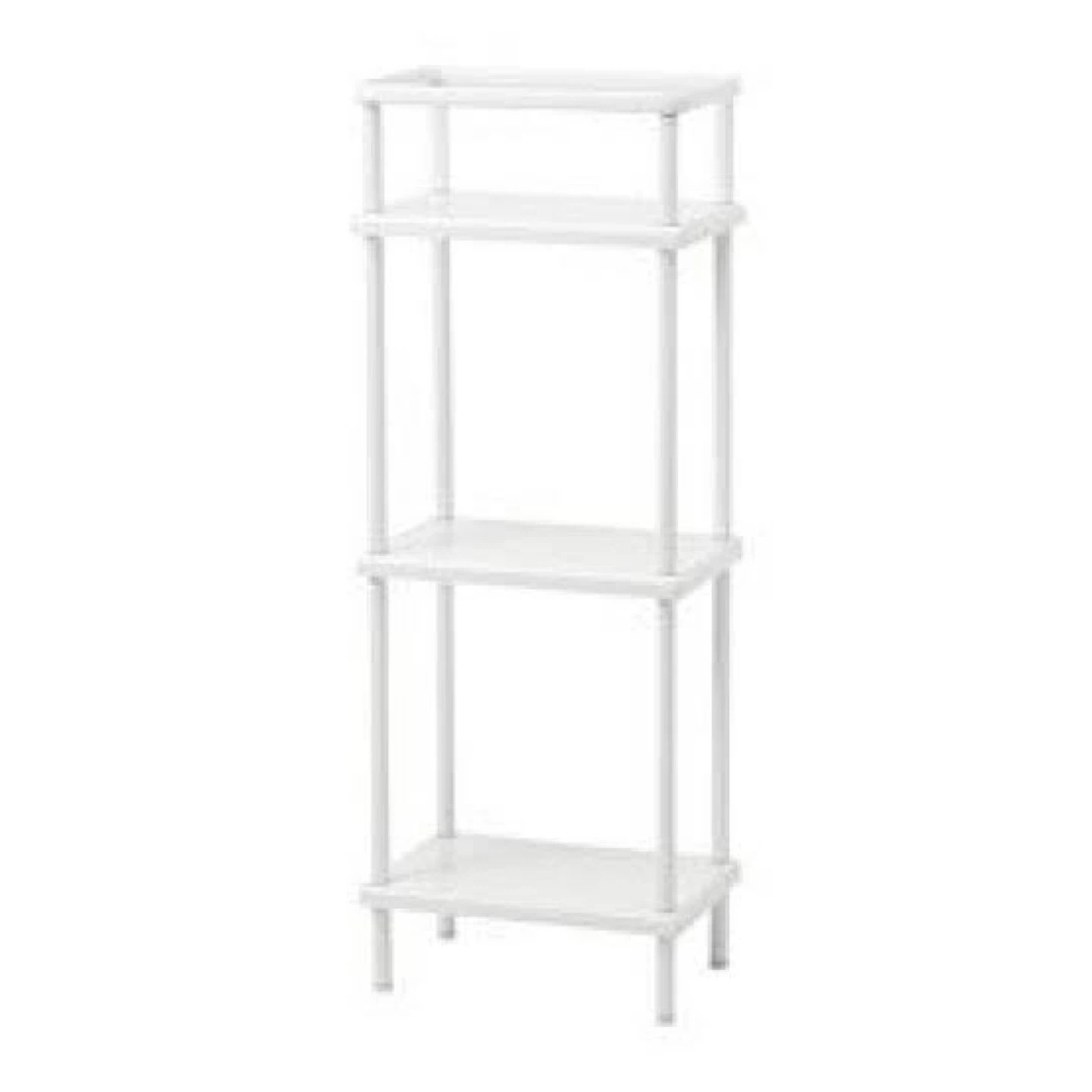 IKEA Dynan 5-Tier White Shelf - photo 4
