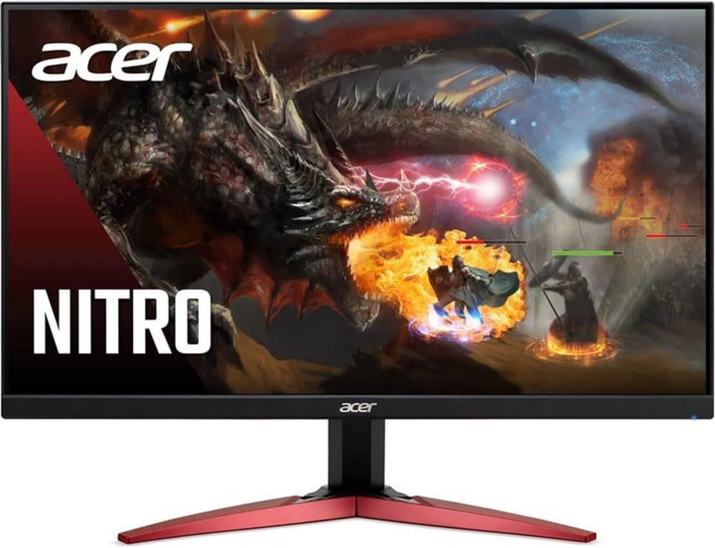 Acer gaming monitor - the Full HD (1920 x 1080) resolution