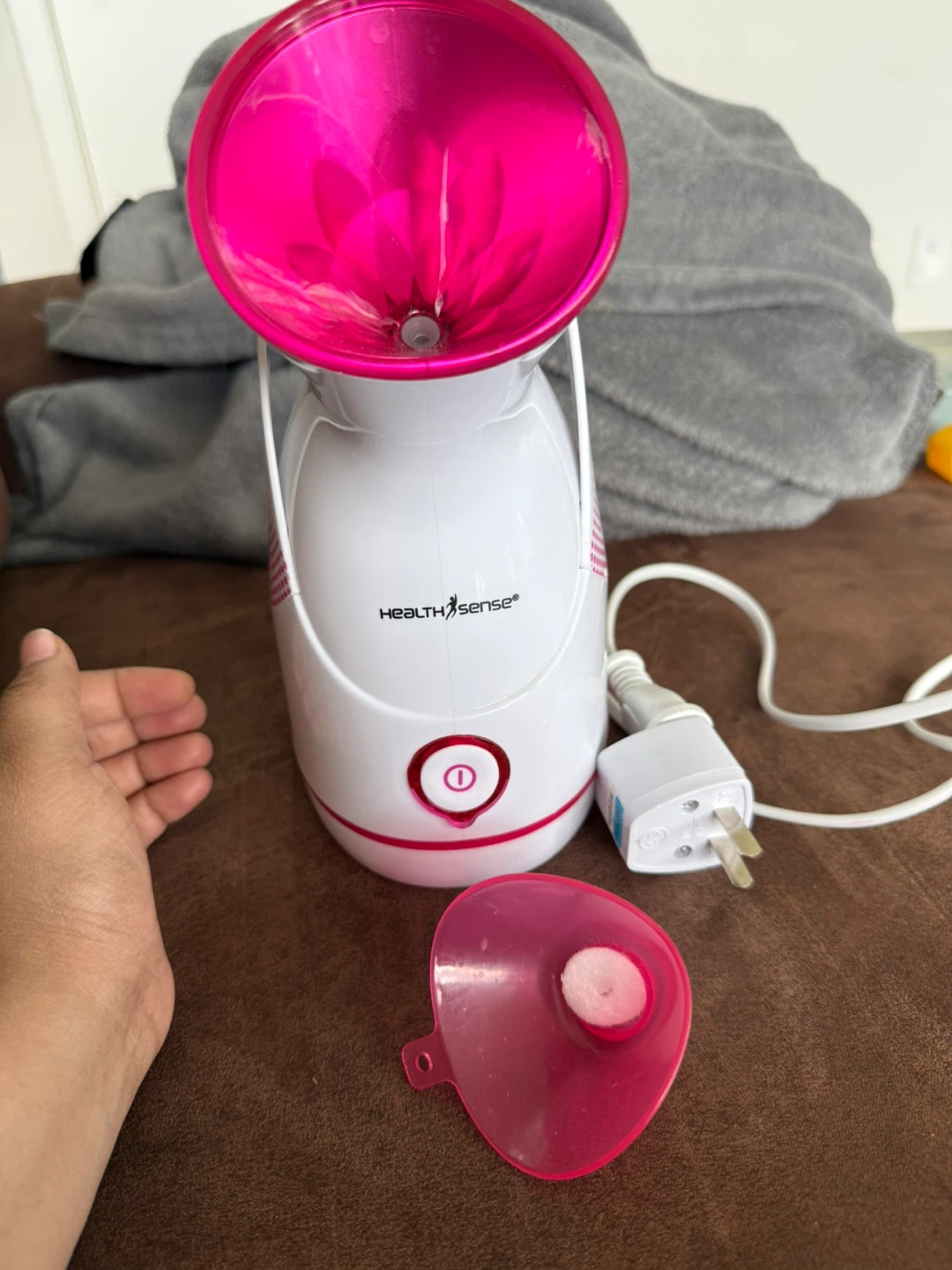 HealthSense Facial Steamer