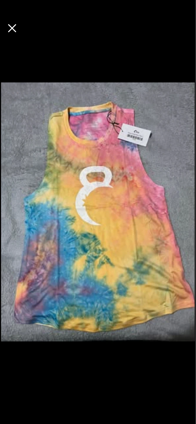 Zyia Tie-Dye Tank Top