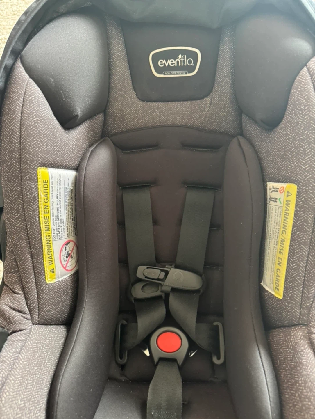 Evenflo Infant Car Seat with Base - photo 5