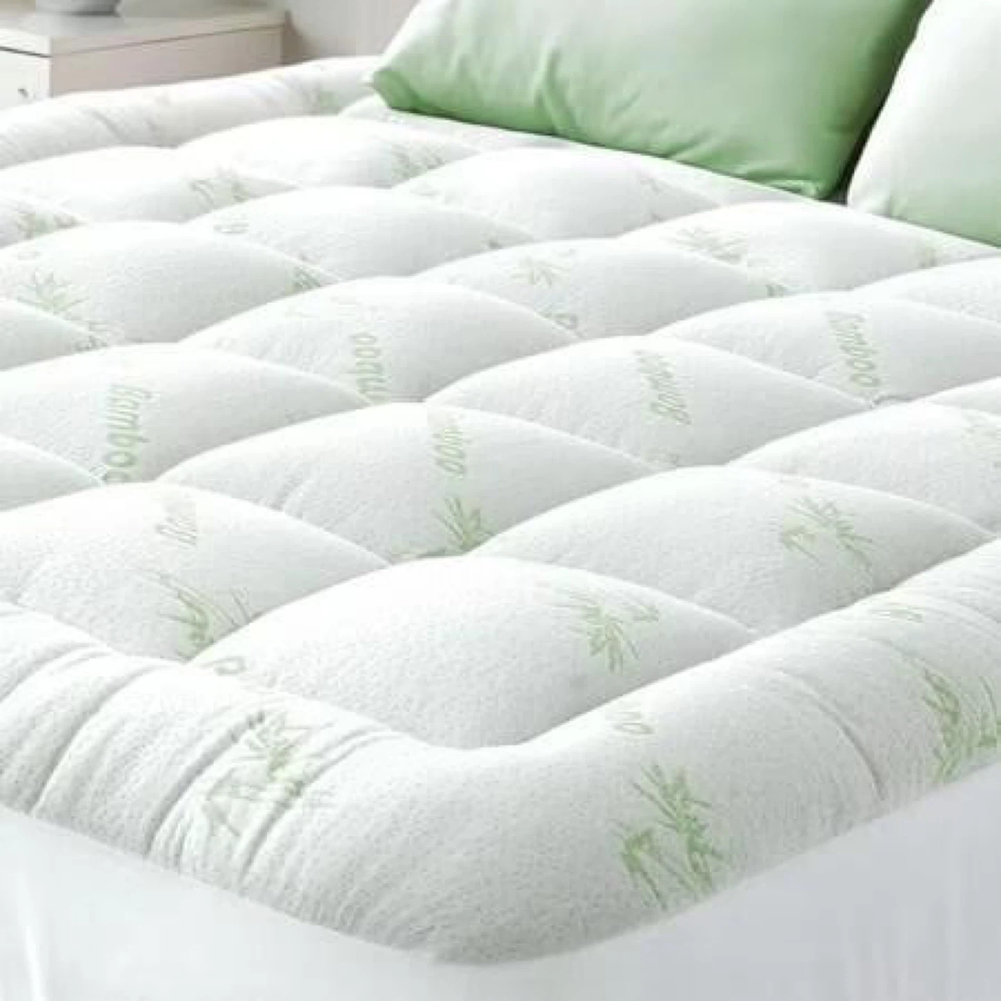 Bamboo Mattress Topper full/double size