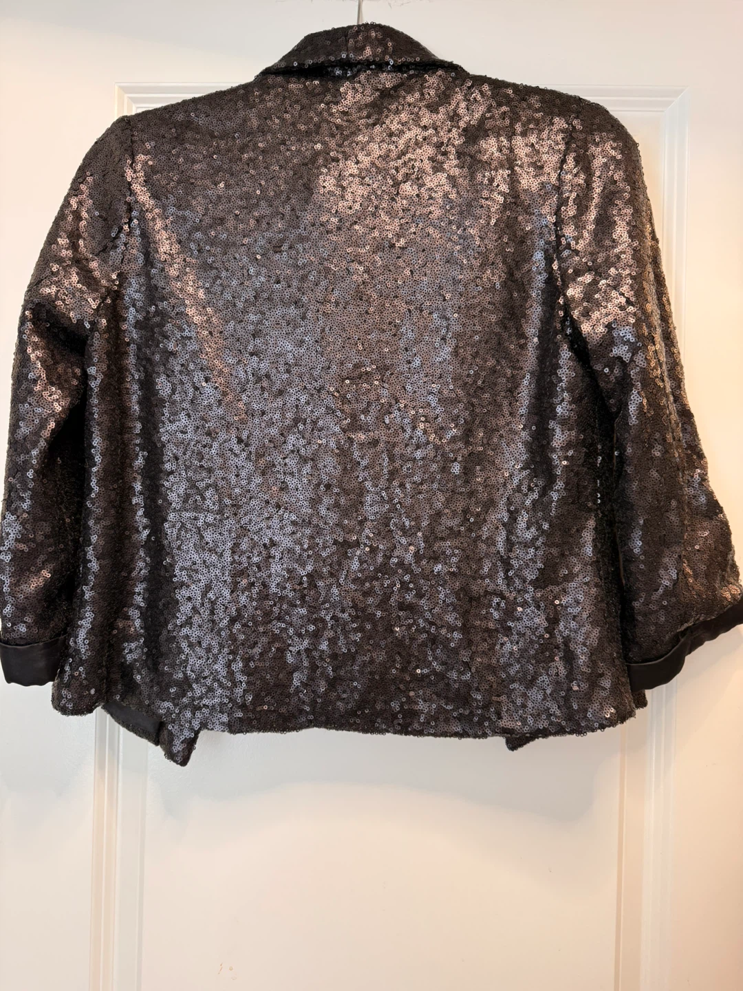 Women’s Black Sequin Jacket - photo 2