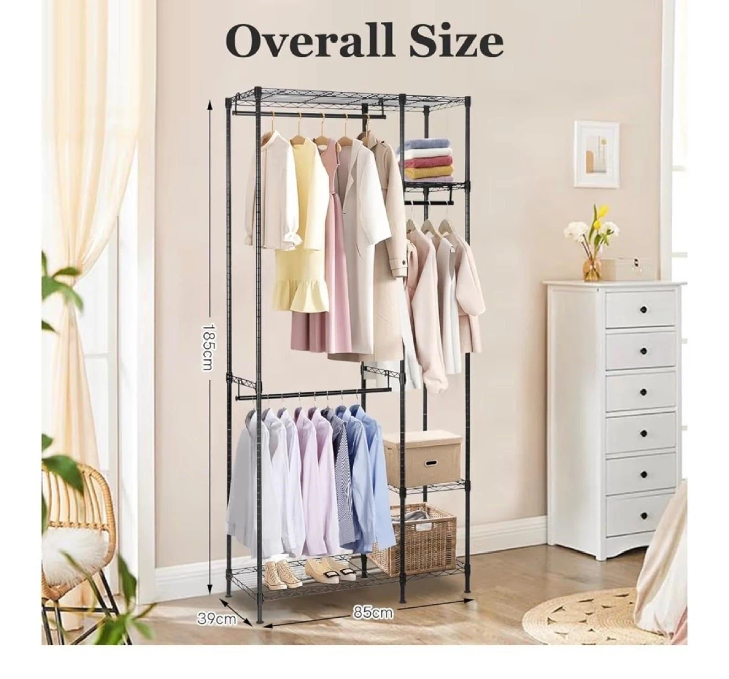 BreezDaniz Clothes Rack - photo 3