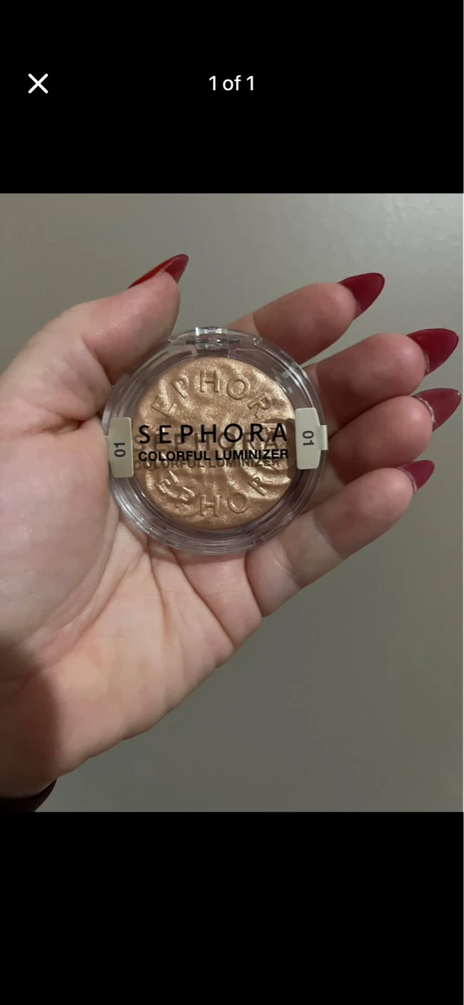 Sephora Colorful Luminizer 01