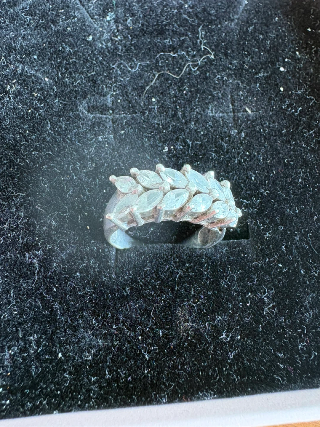 Marquise Stone Ring - photo 2