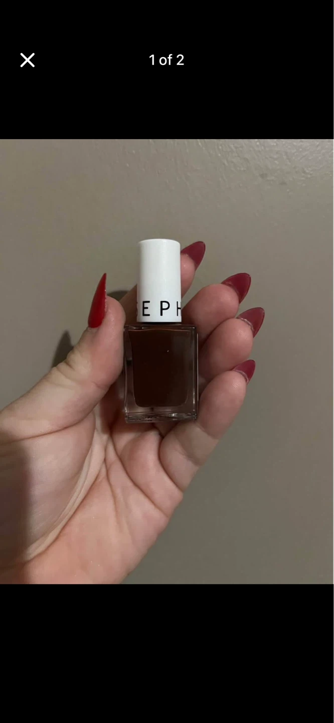 Sephora Cream Nail Polish