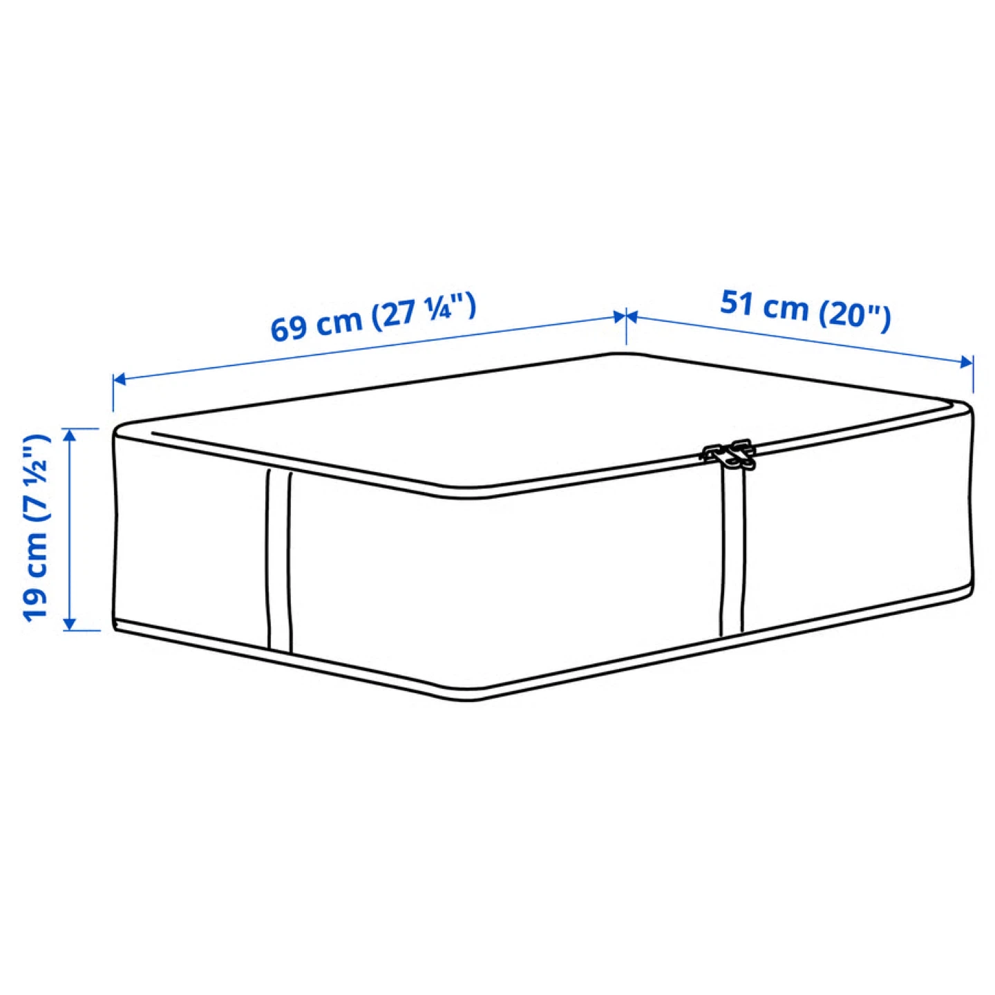 IKEA Storage Case (two!) - photo 4