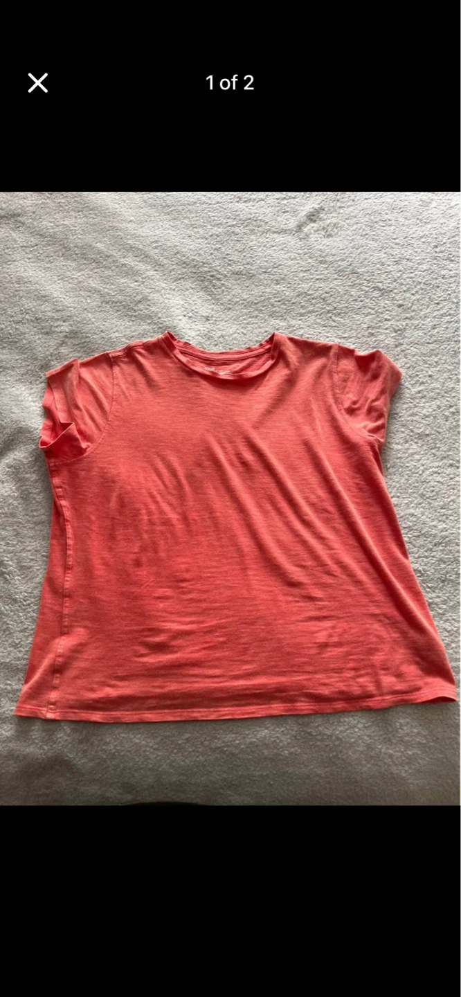 Aerie Coral T-Shirt