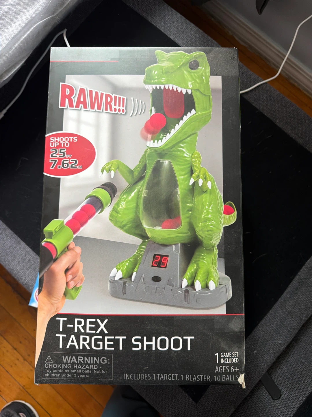 T-Rex Target Shoot Game Set