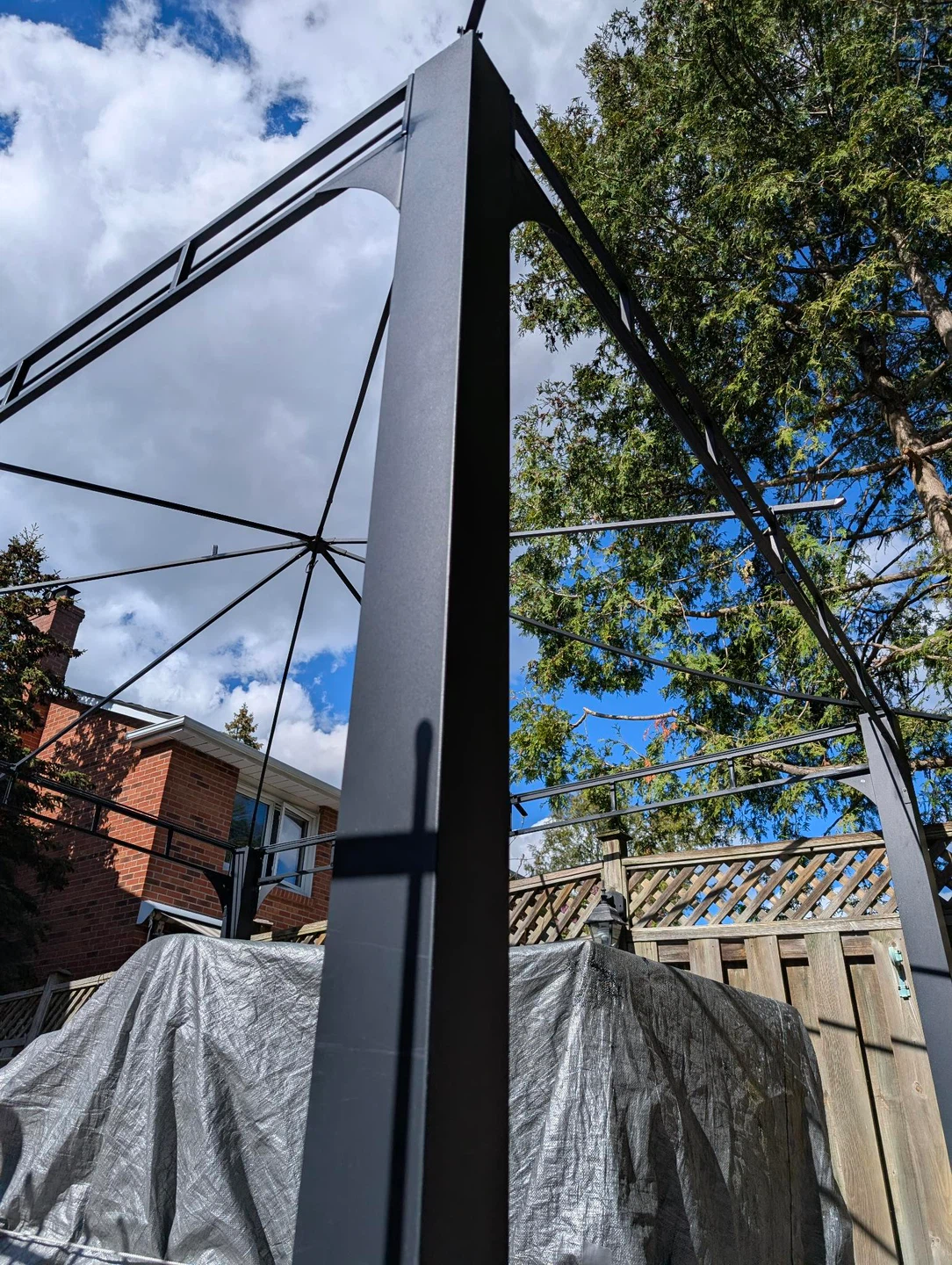 Allen + Roth Gazebo Structure - photo 2