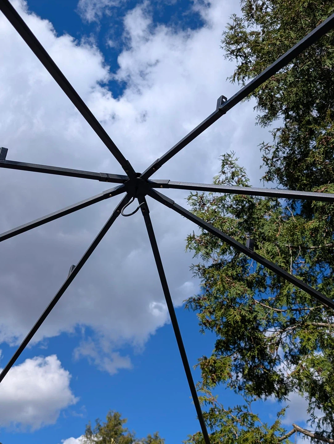 Allen + Roth Gazebo Structure - photo 3