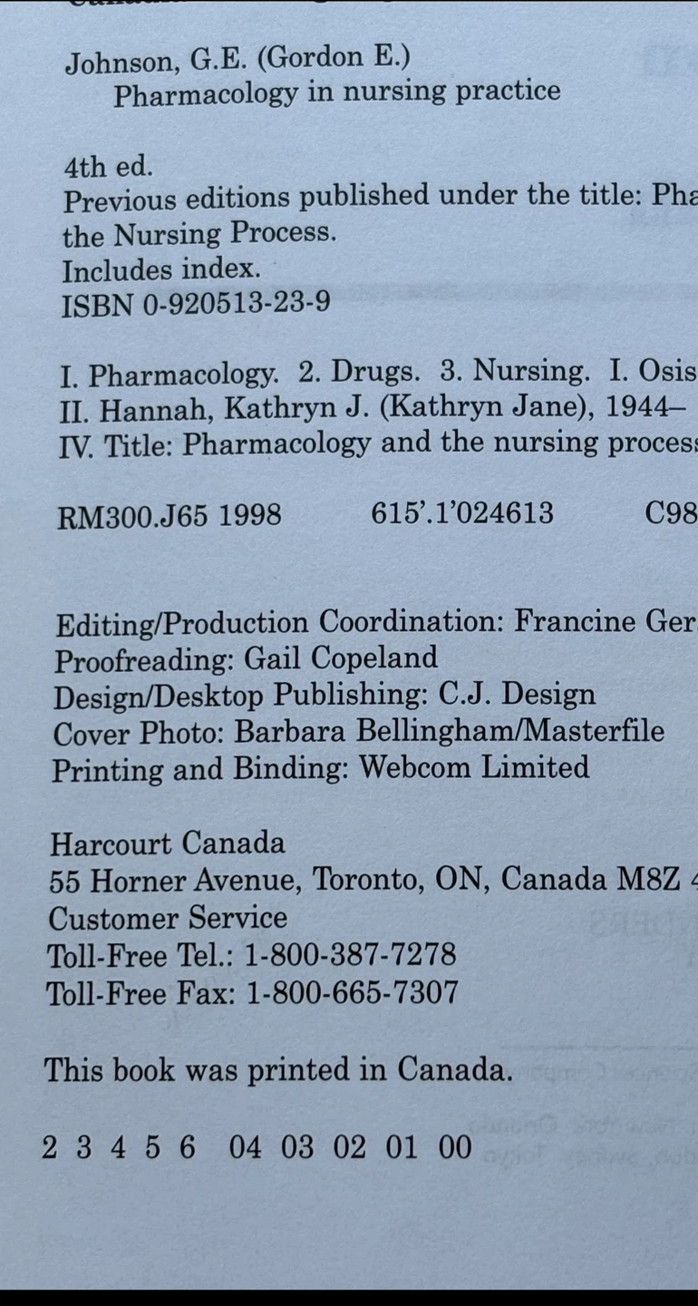 Pharmacology in Nursing Practice Fourth Edition Textbook - photo 5