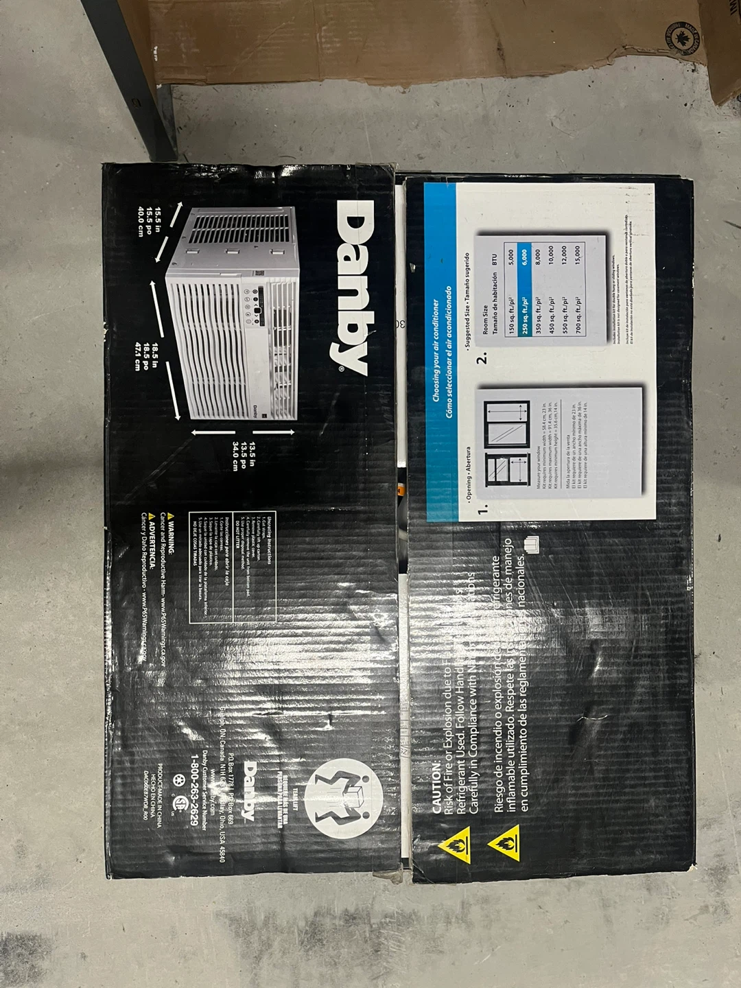 Danby 6,000 BTU Window Air Conditioner - photo 5