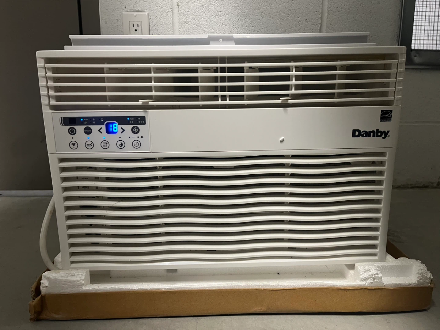 Danby 6,000 BTU Window Air Conditioner
