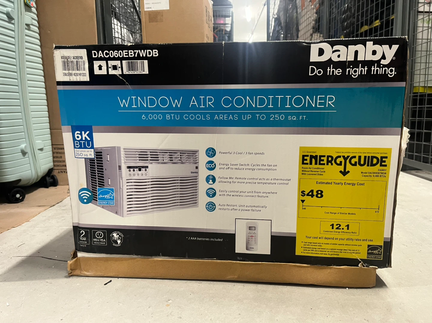 Danby 6,000 BTU Window Air Conditioner - photo 4