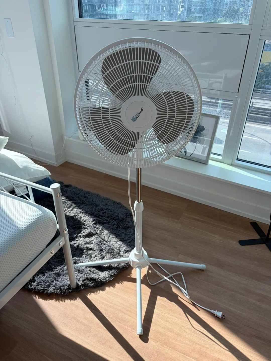 Living Stand Fan