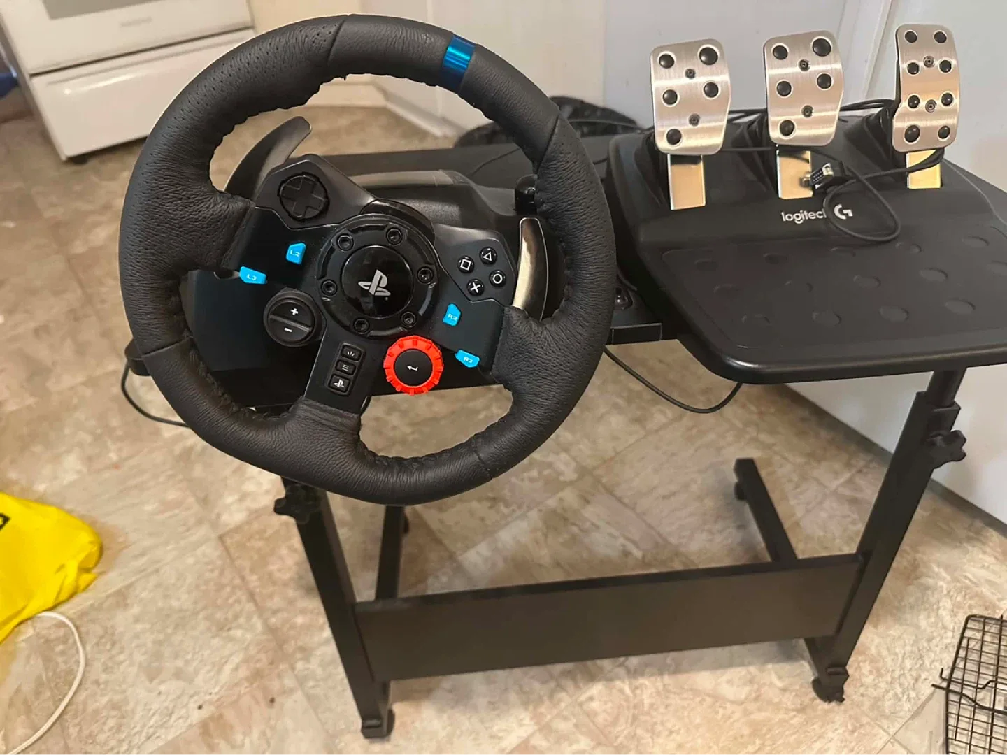 Logitech G Racing Wheel and Pedals - photo 2