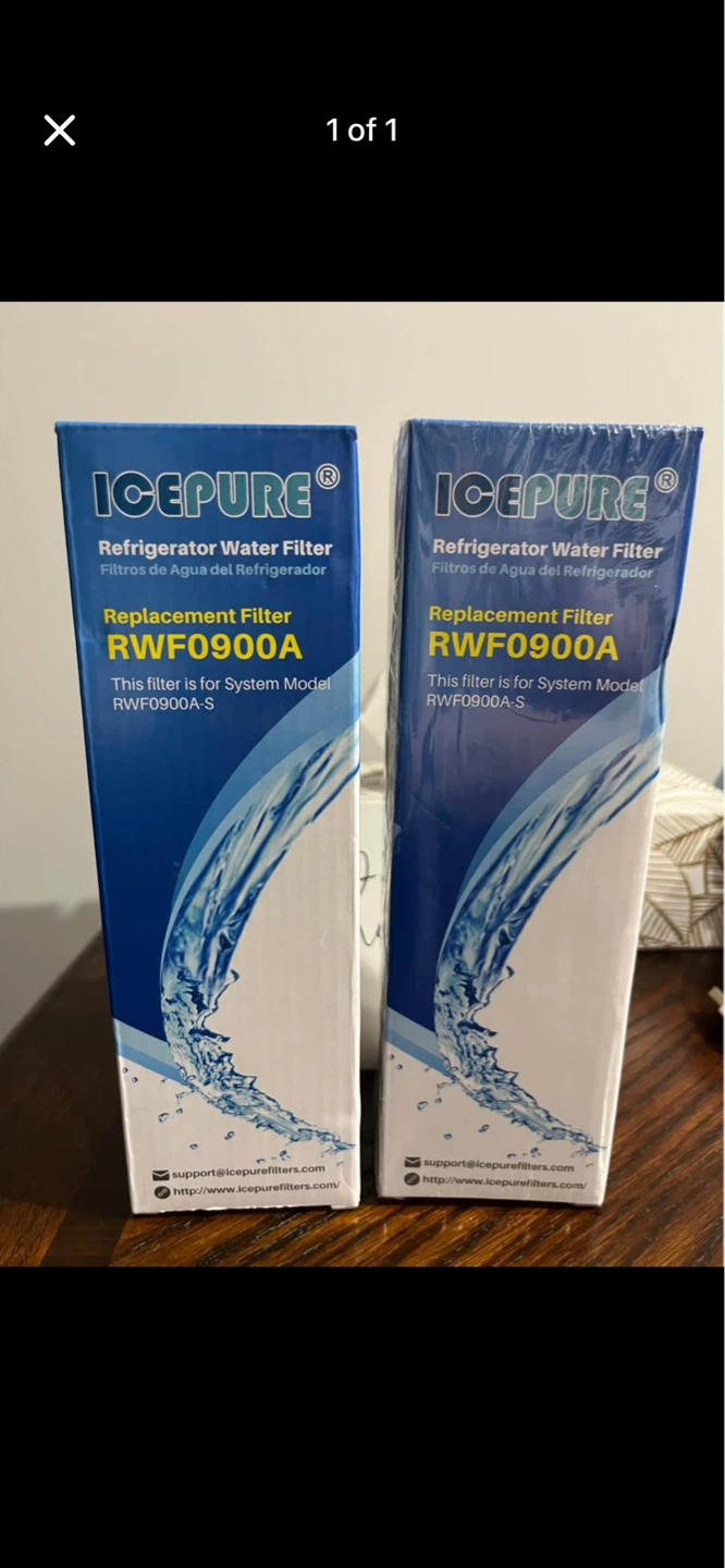 ICEPURE Refrigerator Water Filter RWF0900A