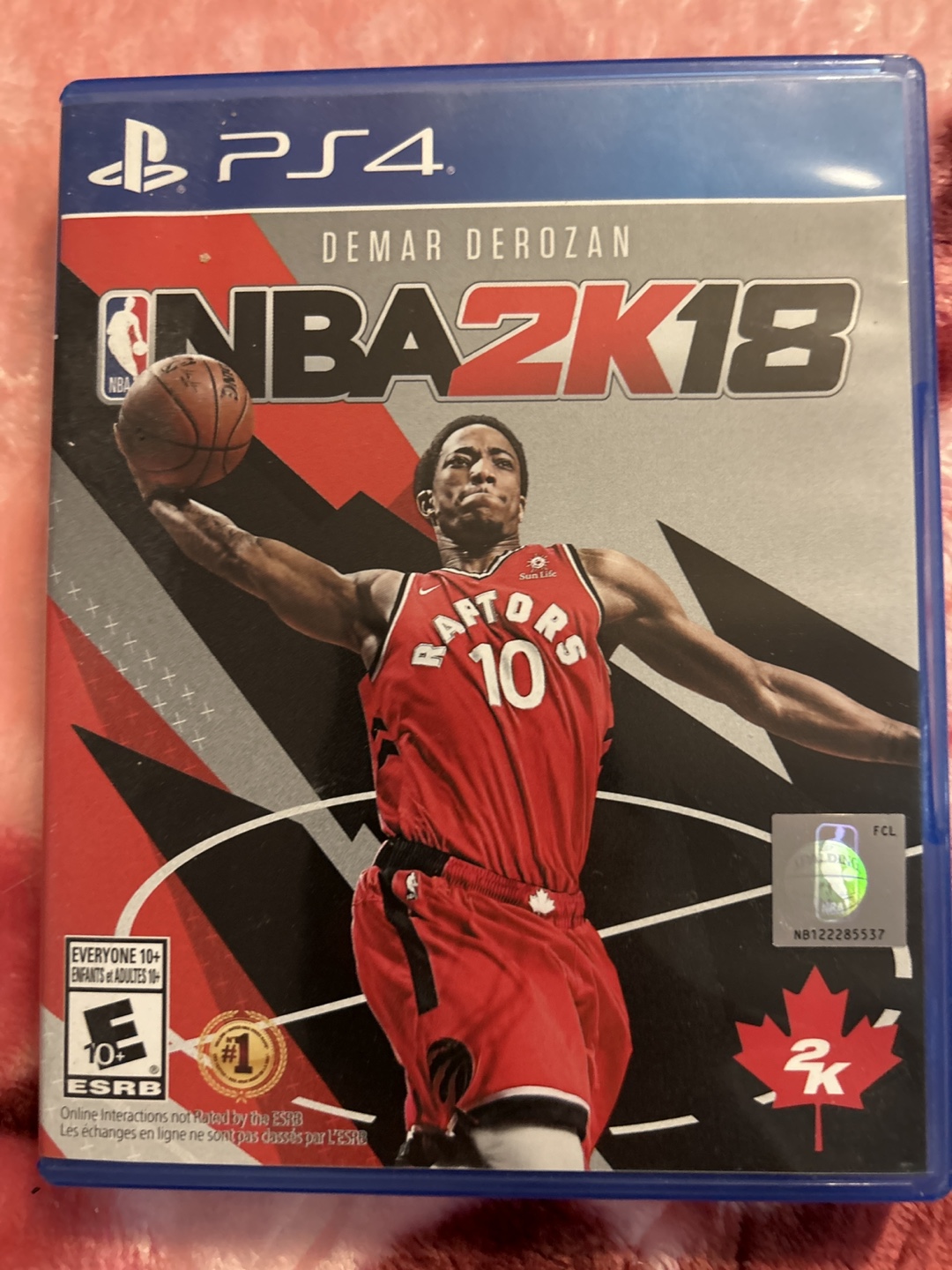 PS4 NBA 2K18 Video Game