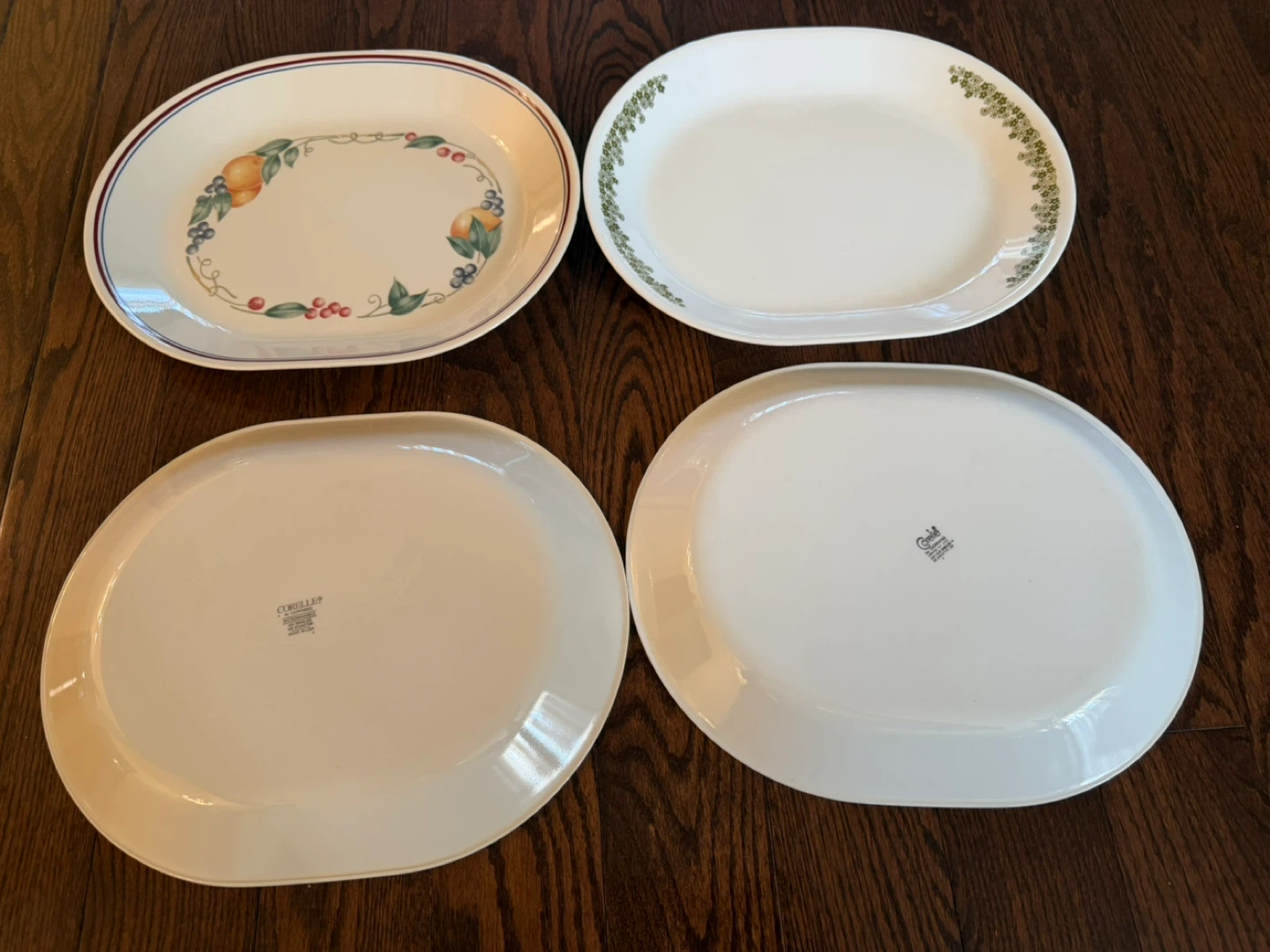 Corelle Vintage Serving Platters - photo 4