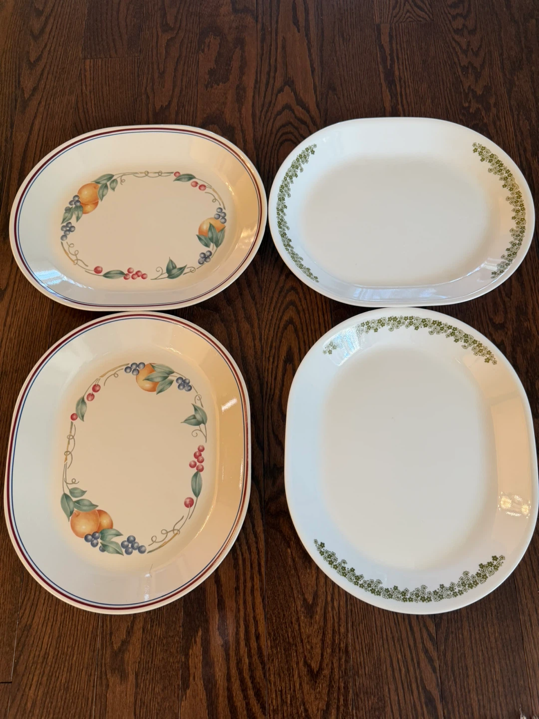 Corelle Vintage Serving Platters