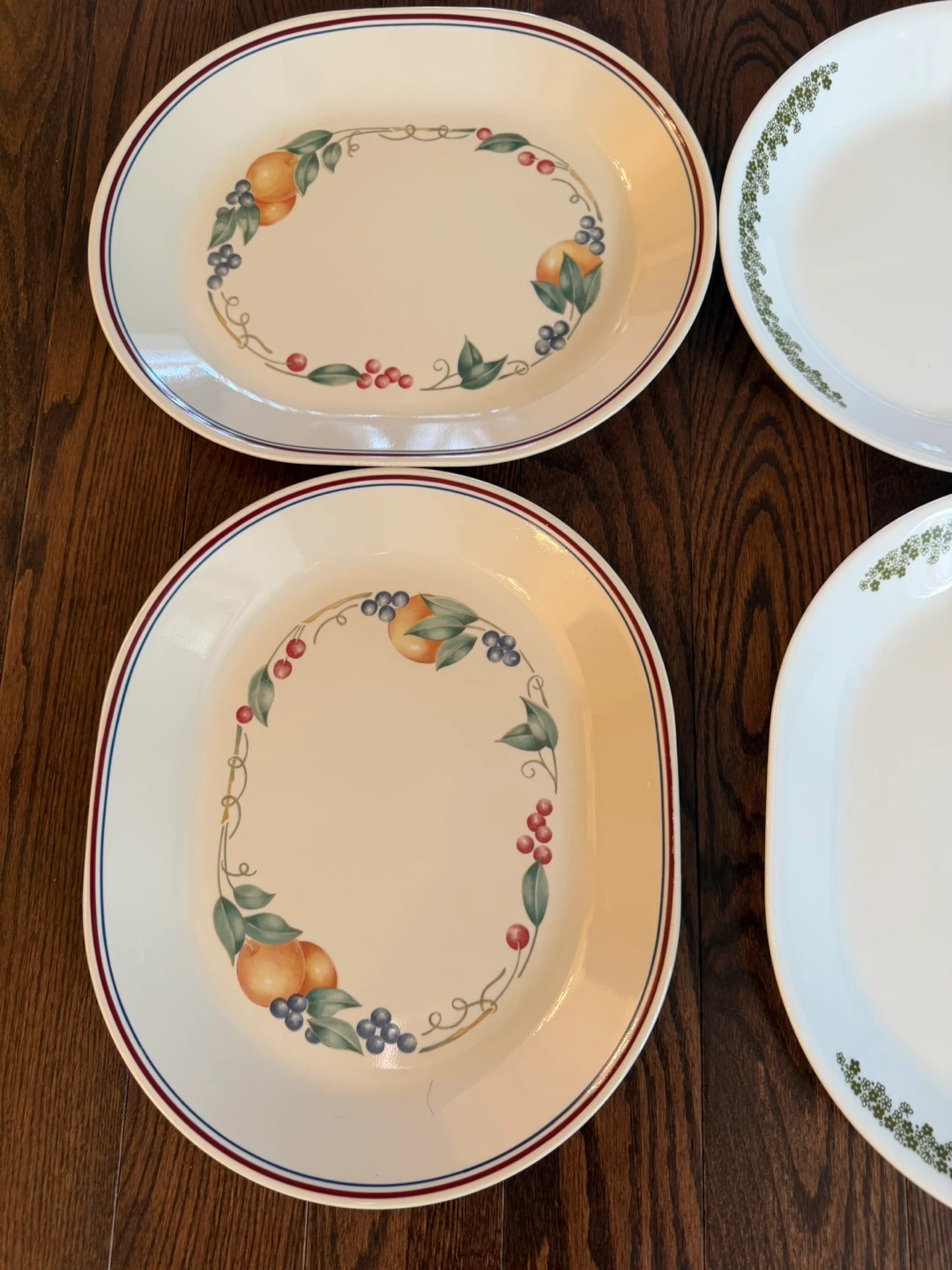 Corelle Vintage Serving Platters - photo 3