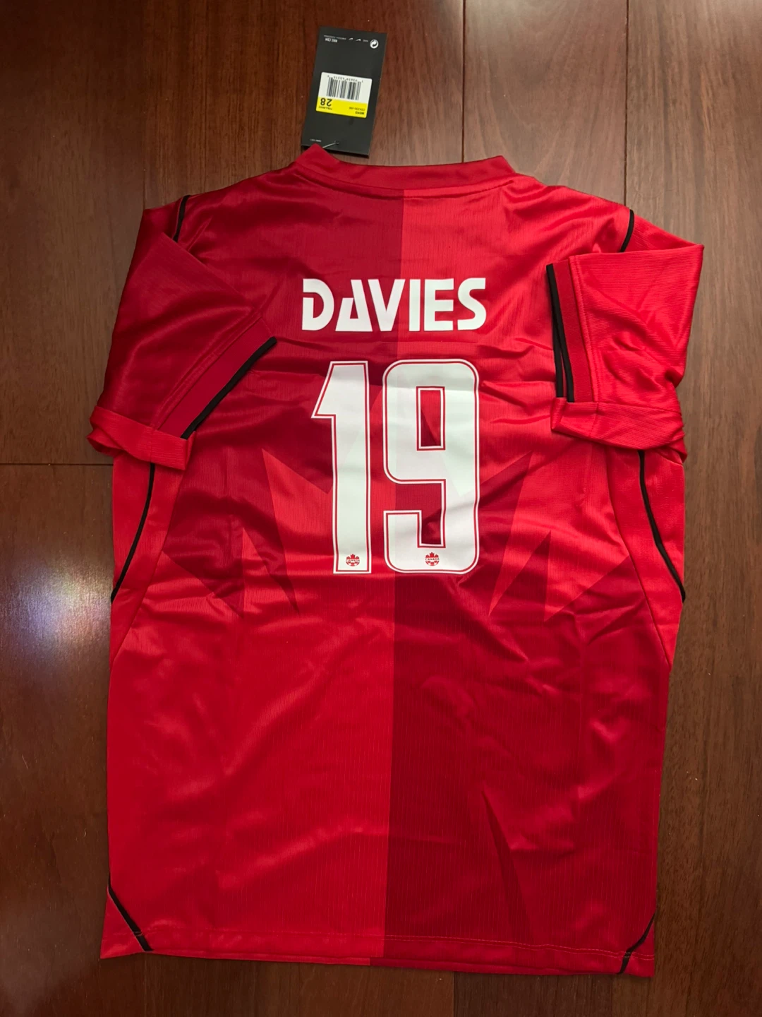 Alphonso Davies Jersey - photo 2