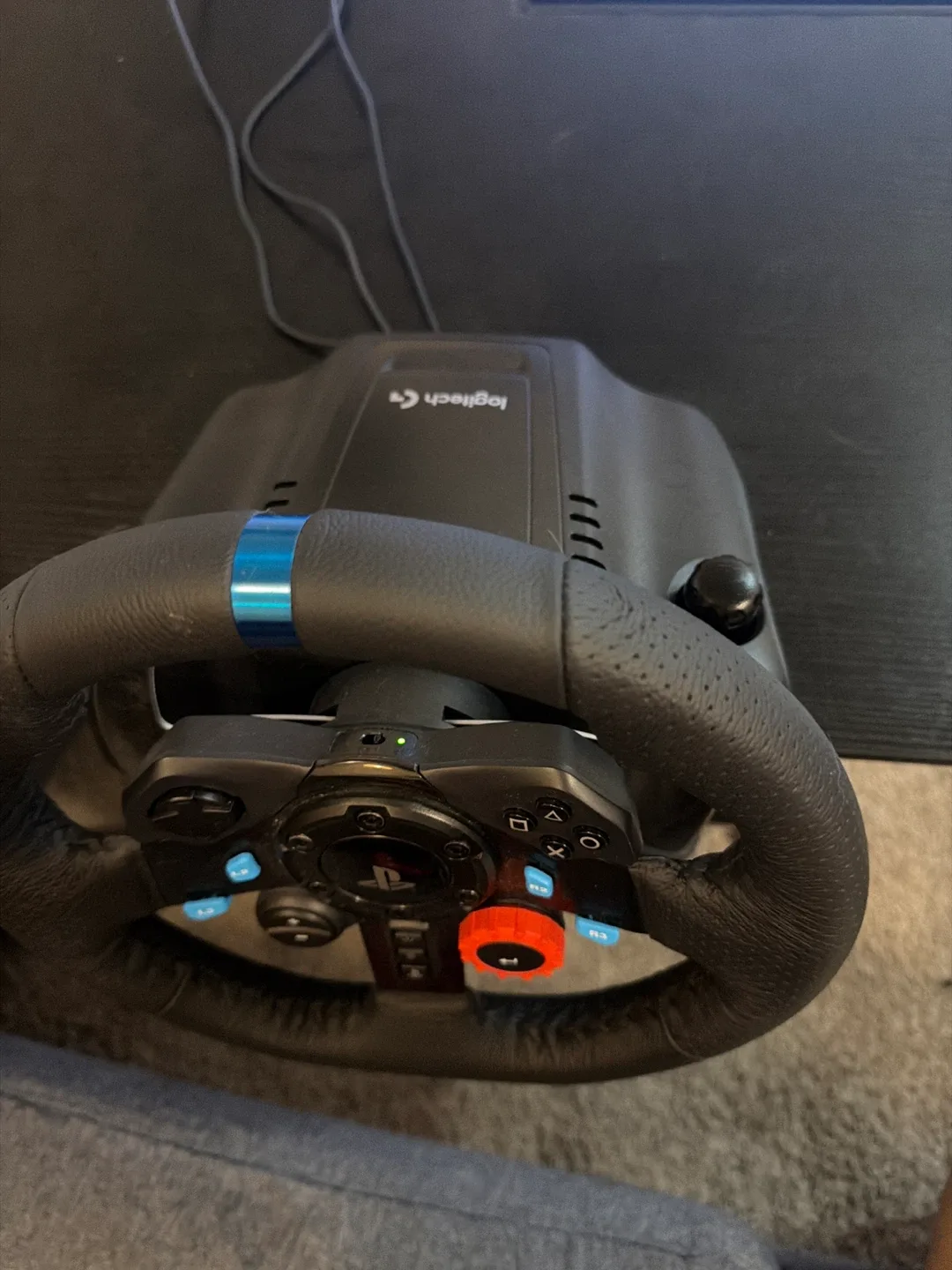 Logitech G Racing Wheel and Pedals - photo 3