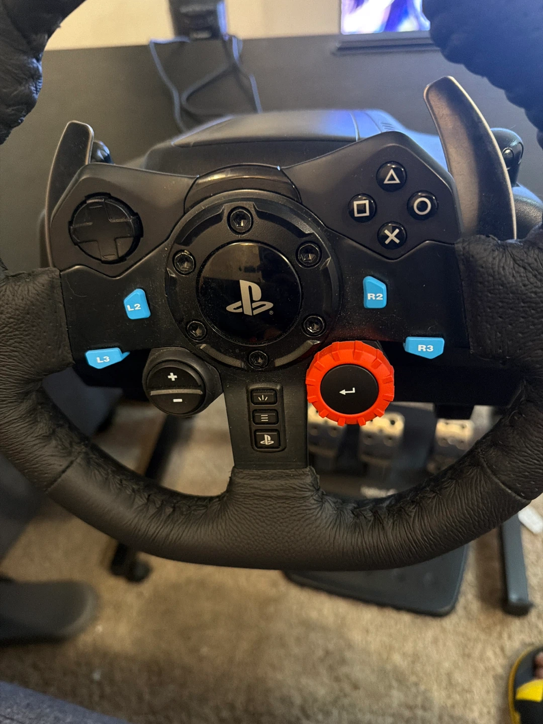 Logitech G Racing Wheel and Pedals