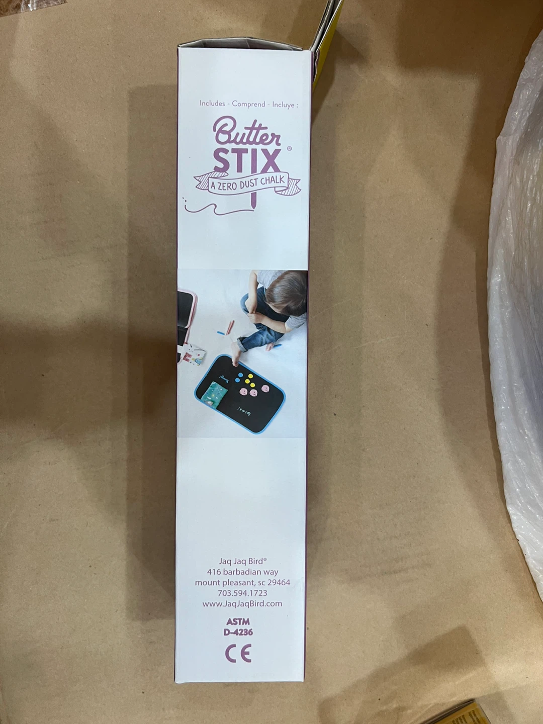 Jaq Jaq Bird Butter Stix Zero Dust Chalk - photo 2