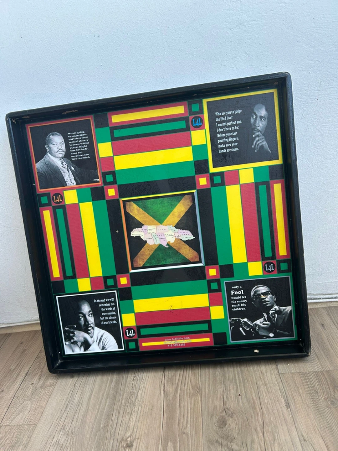 Jamaica Game Board