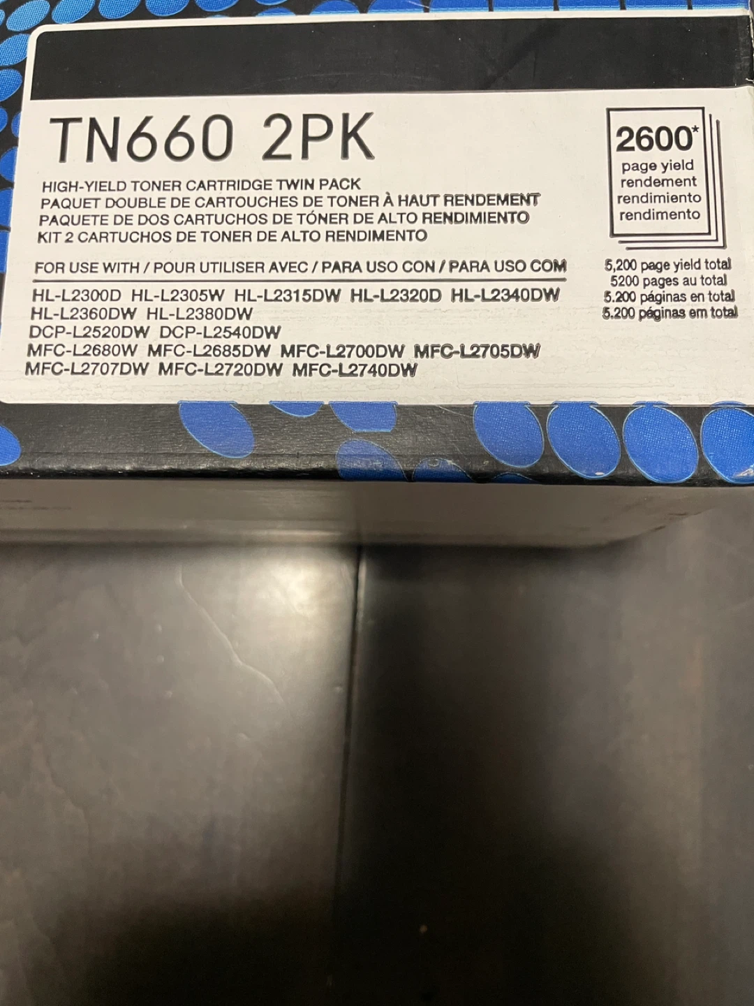 BrotherToner Cartridge 2-Pack x 2 per box - photo 2