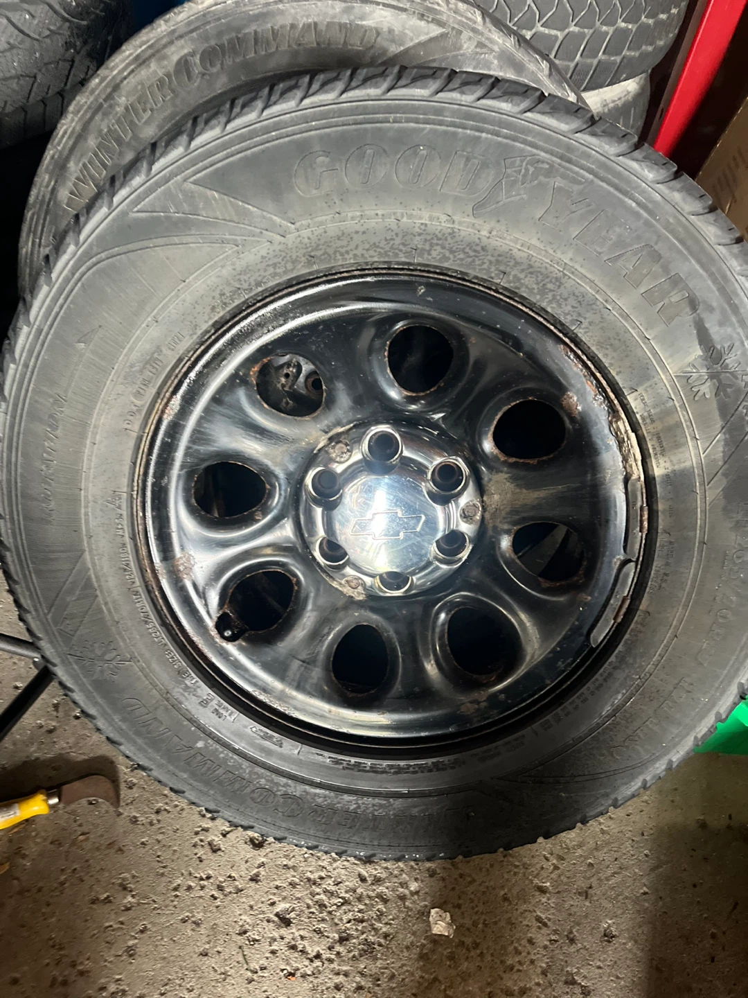 Rims Only R17 - Tires are NFG