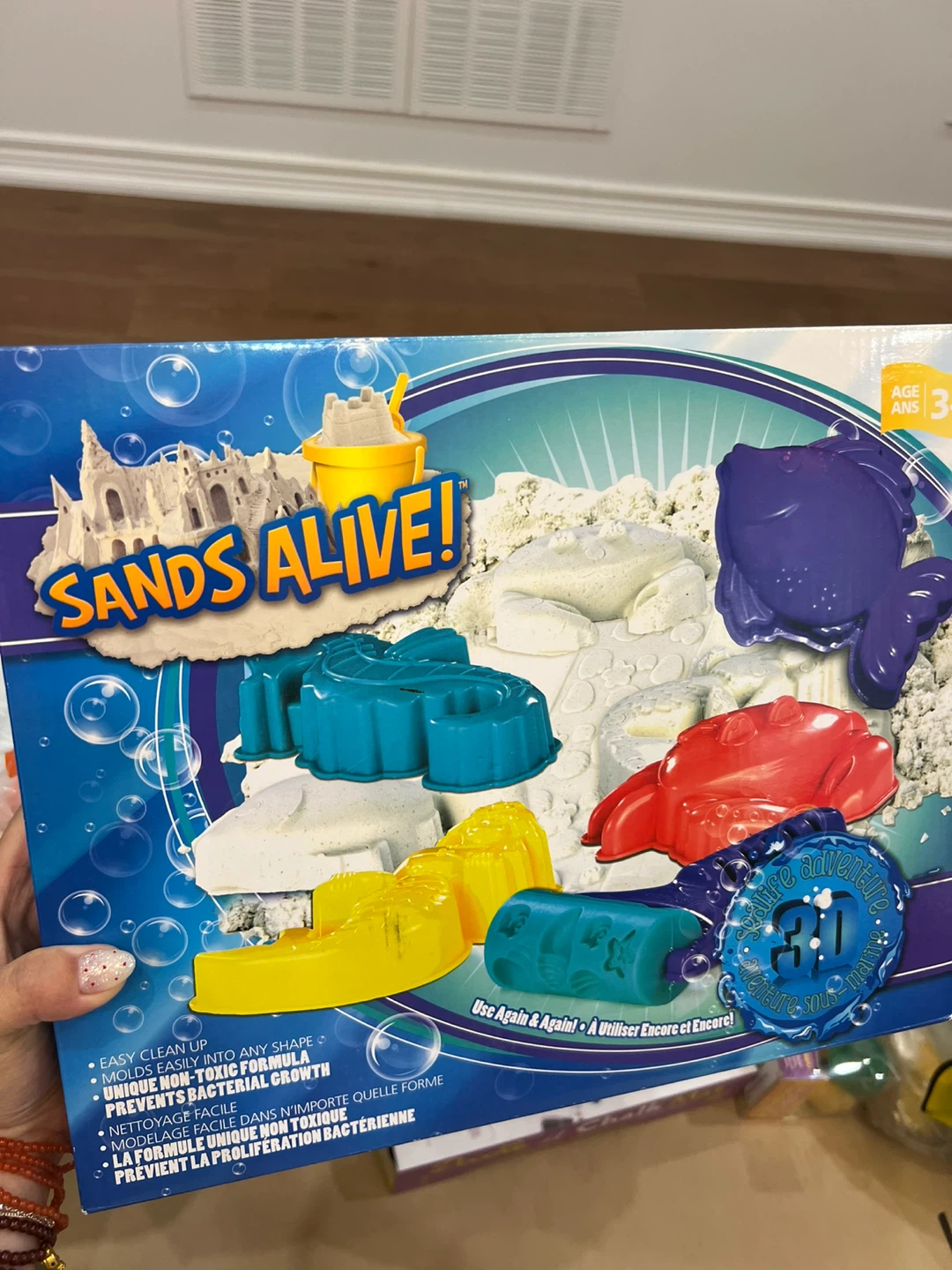 Sands Alive! Play Sand Set