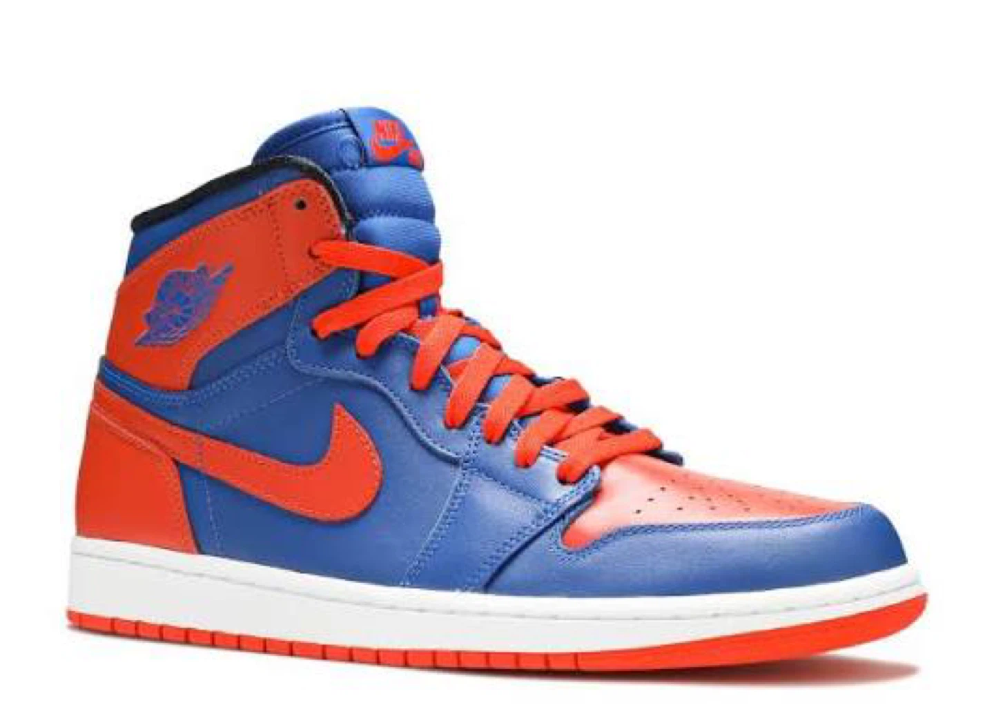 New York Knicks Nike Air Jordan 1 High OG Sneakers size 12