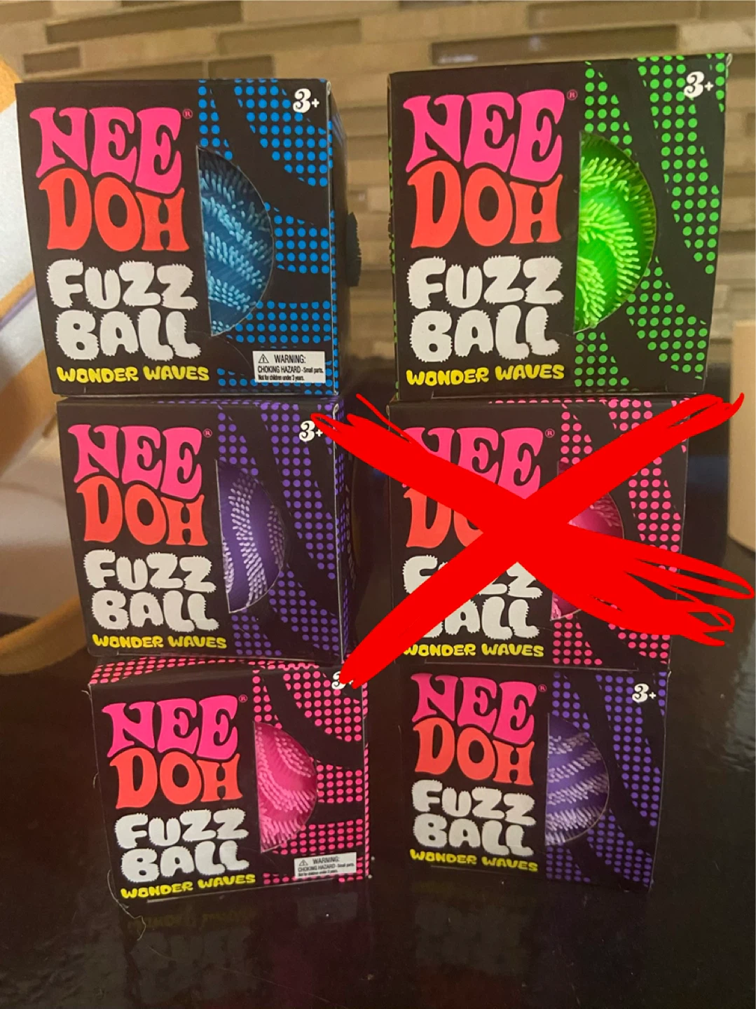 Nee Doh Fuzz Ball Wonder Waves