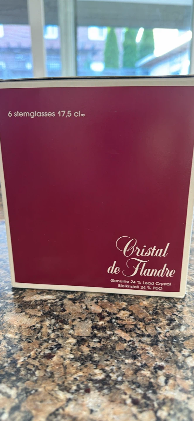 Hôtesses Cristal de Flandre 6 Stemglasses 17.5 cl - photo 2