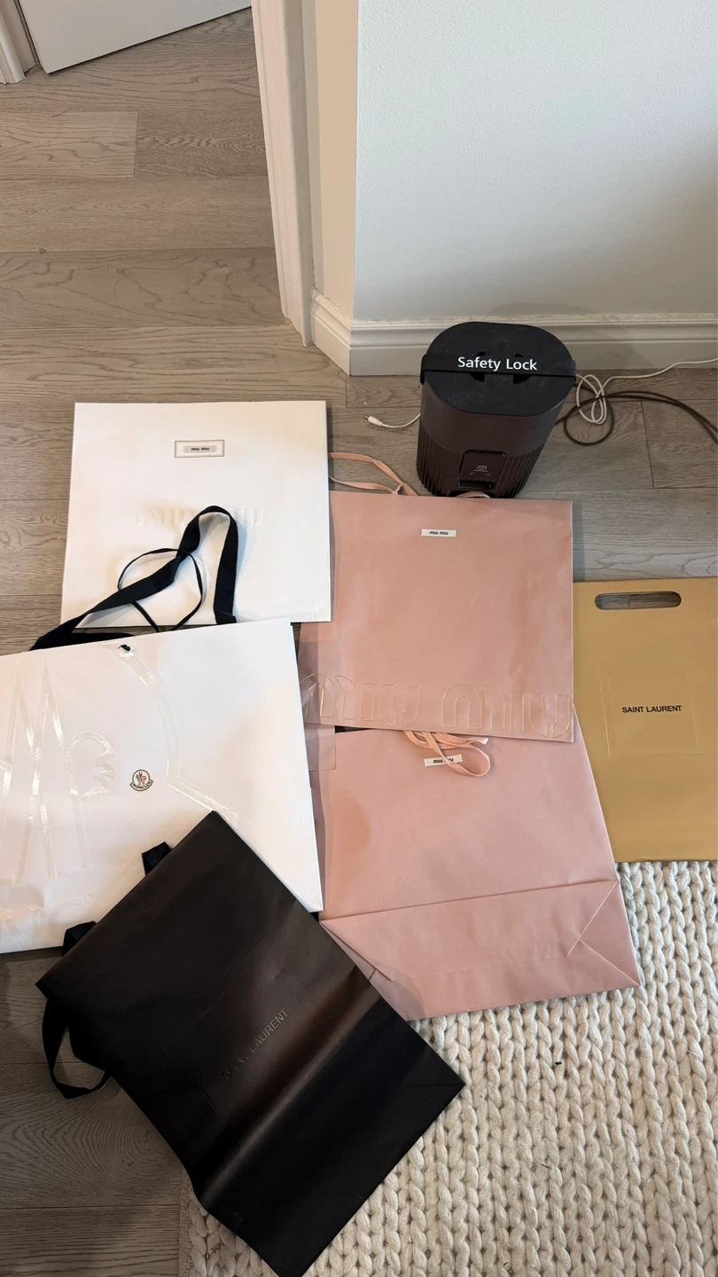 Designer Paper Bags Mix