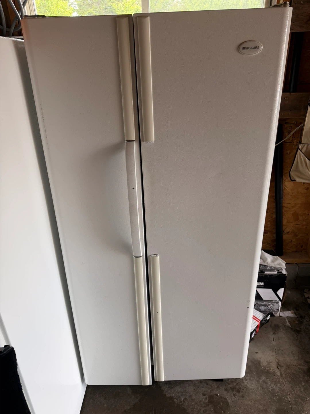 Frigidaire White Refrigerator