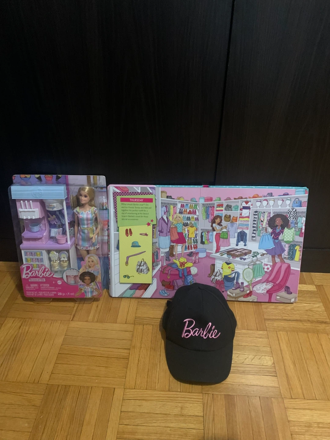Barbie Ice Cream Shop Playset - photo 2