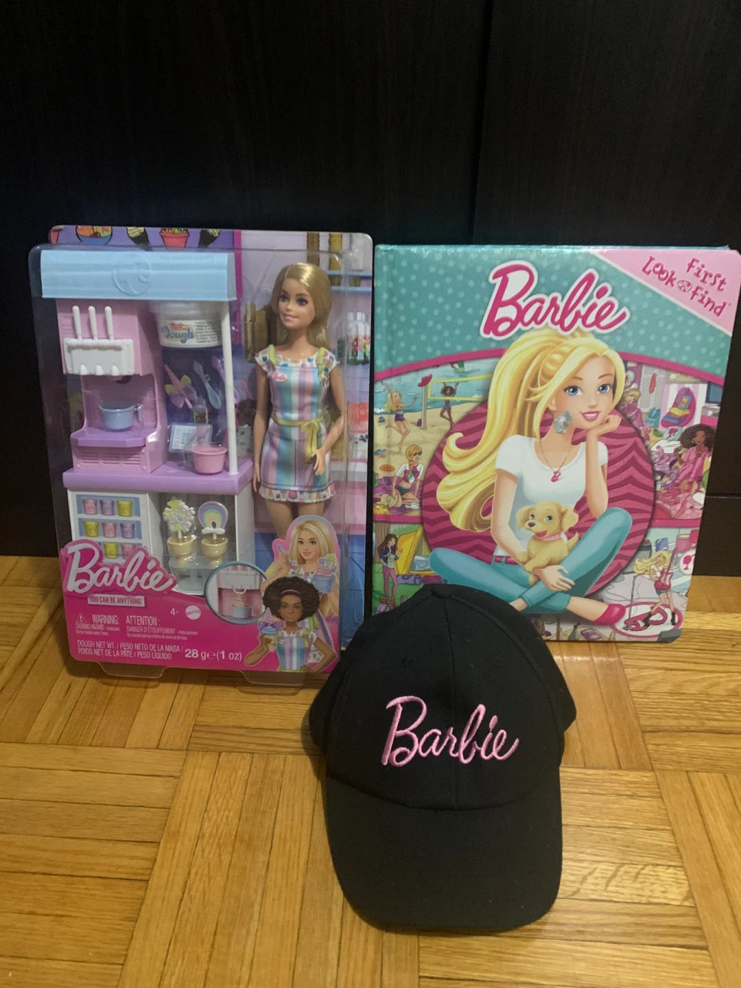 Barbie Ice Cream Shop Playset