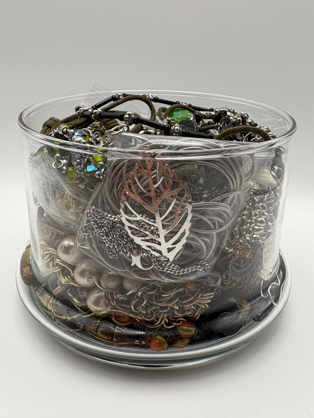 Vintage Jewelry Jar