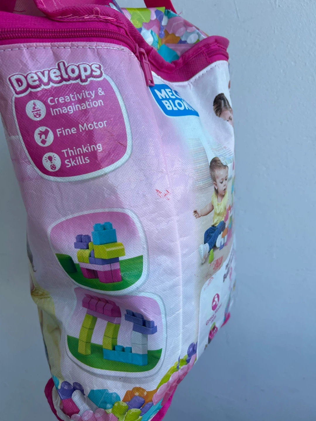 Mega Bloks First Builders Big Building Bag - photo 2
